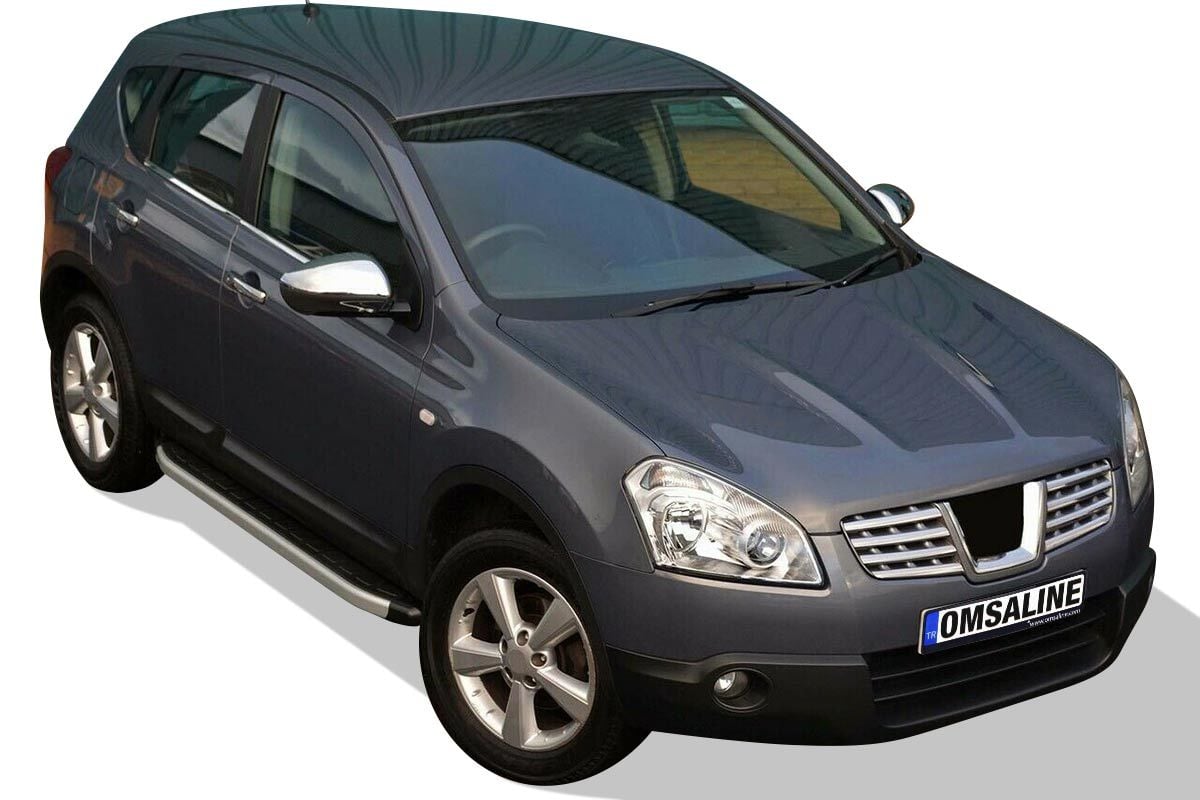 OMSA Nissan Qashqai Proside Yan Basamak Alüminyum 2007-2014 Arası