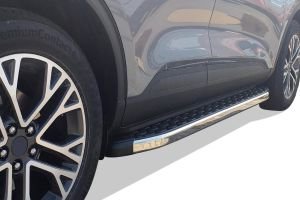 OMSA Ford Kuga 3 Blackline Yan Basamak Krom 2020 ve Sonrası