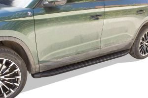 OMSA Skoda Kodiaq Proside Yan Basamak Siyah 2017-2024 Arası