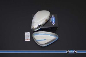 OMSA Citroen C5 Krom Ayna Kapağı 2 Parça 2008-2017 Arası