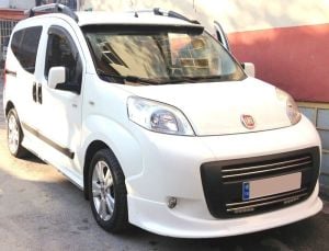 Fiorino Ön Tampon Çıtası 4 Prç. P.Çelik 2007-2015 Arası