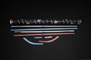 OMSA Ford Mondeo 5 Sedan Krom Cam Alt Çıtası 8 Parça 2015-2022 Arası