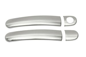 Seat Ibiza Krom Kapı Kolu Takım 2000-2009 2 Kapı Paslanmaz Çelik