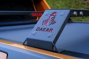 OMSA Ford Ranger Dakar Kasa Üstü Ara Atkı 2 Parça Siyah 130-177cm 2006-2011 Arası