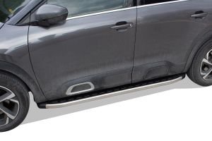 OMSA Citroen C5 Aircross Proside Yan Basamak Krom 2019 ve Sonrası