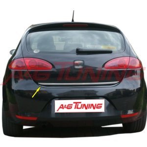 Seat Leon Krom Bagaj Alt Çıta Formlu 2006-2012 Paslanmaz Çelik