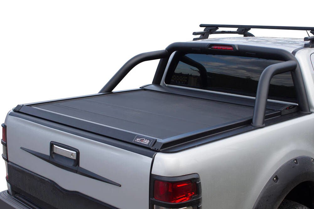 Ford Ranger Omback Sürgülü Bagaj Kapama Orijinal Rollbar Uyumlu Siyah 2011-2022 Arası