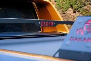 OMSA Isuzu D-Max Dakar Kasa Üstü Ara Atkı 2 Parça Siyah 130-177cm 2020 ve Sonrası