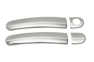 Skoda Roomstar Krom Kapı Kolu 2007-2010 2 Kapı Paslanmaz Çelik