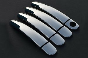 Skoda Super B5 Krom Kapı Kolu 2002-2008 4 Kapı Paslanmaz Çelik