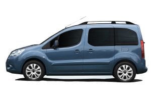 Citroen Berlingo 2 Elegance Tavan Çıtası Alüminyum Kısa Şase 2008-2018 Arası