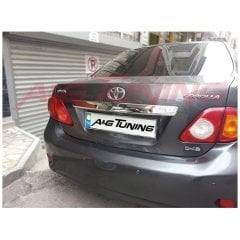 Toyota Corolla Krom Bagaj Çıtası 2007-2010 Paslanmaz Çelik