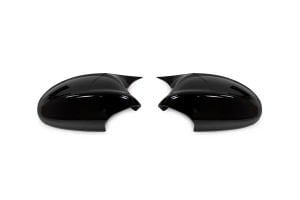 BMW E92 3 Serisi Coupe Yarasa Batman Ayna Kapağı Piano Black 2005-2009 Arası