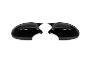 BMW E92 3 Serisi Coupe Yarasa Batman Ayna Kapağı Piano Black 2005-2009 Arası