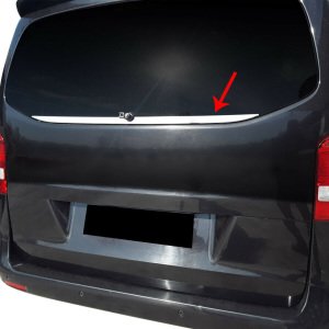 Mercedes Vito Krom Bagaj Camı Alt Çıtası P.Çelik 2014 ve Üzeri
