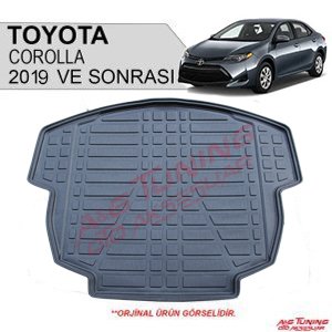 Toyota Corolla Sedan Bagaj Havuzu 2019 Üzeri