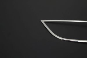 OMSA Skoda Octavia 3 A7 Krom Sis Farı Çerçevesi 2 Parça 2013-2016 Arası