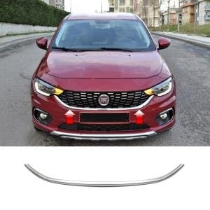 Fiat Egea HB/SD Krom Ön Panjur U 2015/2020 Arası P.Çelik