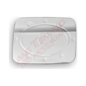 Hyundai Accent Era Krom Depo Kapağı Paslanmaz Çelik 2006 ve Üzeri