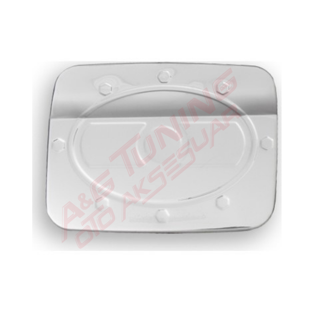 Hyundai Accent Era Krom Depo Kapağı Paslanmaz Çelik 2006 ve Üzeri