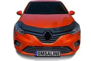 Renault Clio 5 Ön Kaput Rüzgarlığı - Koruyucu 2019 ve Sonrası