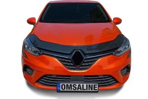 Renault Clio 5 Ön Kaput Rüzgarlığı - Koruyucu 2019 ve Sonrası