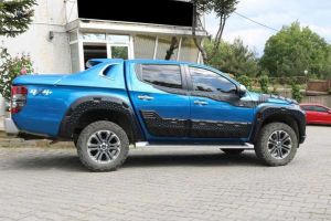 Mitsubishi L200 Kapı Dodik Set Yarasa 6 Parça 2015-2019 Arası