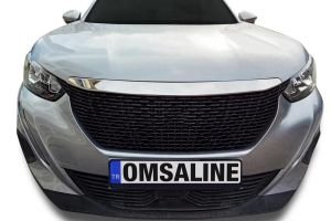 OMSA Peugeot 2008 Krom Ön Kaput Çıtası 2020-2024 Arası