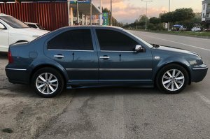 Volkswagen Bora Krom Cam Çıtası 1998-2004 4Prç Paslanmaz Çelik