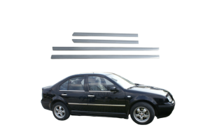 Volkswagen Bora Krom Kapı Çıtası 1998-2004 4Prç Paslanmaz Çelik