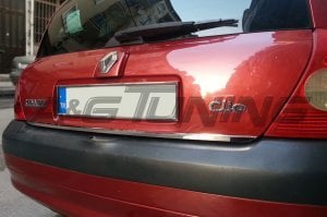 Renault Clio 2 HB Avantajlı Krom Set 4 Ürün 1999 - 2006 Arası P. Çelik