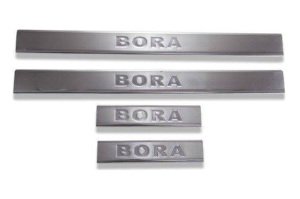 Volkswagen Bora Krom Kapı Eşiği Tk 4 Kapı Paslanmaz Çelik