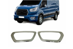 Ford Transit Krom Sis Farı Çerçevesi 2019 ve Üzeri (2prç)