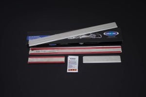 OMSA Seat Leon 5F Krom Kapı Eşiği 4 Parça 2012-2019 Arası