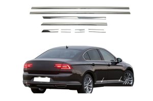 Volkswagen Passat B8 Krom Kapı Çıtası (8prç) 2015-2018 Arası