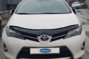 Toyota Auris 2 Ön Kaput Rüzgarlığı -  Koruyucu 4mm A  2012-2018 Arası