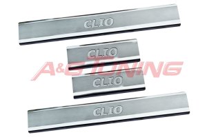 Renault Clio 3 HB Avantajlı Krom Set 4 Ürün 2006-2011 P. Çelik