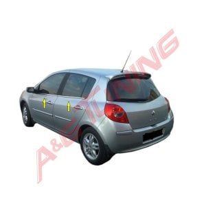 Renault Clio 3 HB Avantajlı Krom Set 4 Ürün 2006-2011 P. Çelik