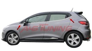 Renault Clio 4 HB Avantajlı Krom Set 6 Ürün 2012 Üzeri P. Çelik
