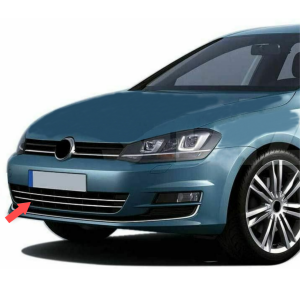 Volkswagen Golf 7 Krom Ön Tampon Çıtası 2 Prç. 2013-2017