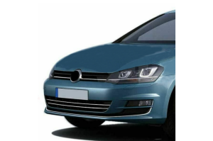 Volkswagen Golf 7 Krom Ön Tampon Çıtası 2 Prç. 2013-2017