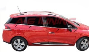 Renault Clio 4 Sport Tourer Avantajlı Krom Set 6 Ürün 2012 Üzeri P. Çelik