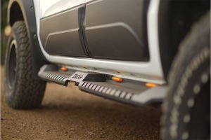 OMSA Ford Ranger Dakar Yan Basamak Siyah V2 Ledli 2011-2022 Arası