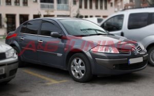 Renault Megane 2 SEDAN Avantajlı Krom Set 5 Ürün 2004-2010 P. Çelik