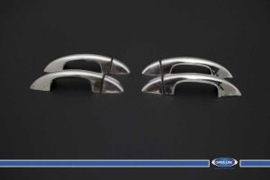 OMSA Skoda Super B6 3T Krom Kapı Kolu 4 Kapı  2008-2015 Arası