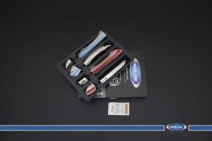 OMSA Skoda Super B6 3T Krom Kapı Kolu 4 Kapı  2008-2015 Arası