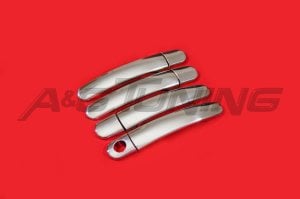 Volkswagen Golf 4 Krom Kapı Kolu 1998-2004 4Kapı Paslanmaz Çelik