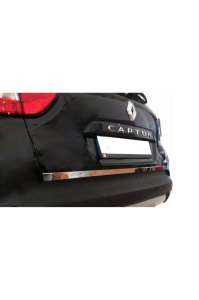 Renault Captur Krom Bagaj Alt Çıta 2013/2019 Arası Paslanmaz Çelik