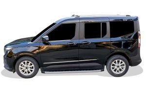 OMSA Ford Tourneo Courier Krom Cam Çıtası 2 Parça 2024 ve Sonrası