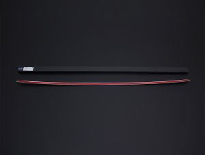 OMSA Opel Combo E Krom Arka Tampon Difüzör Çıtası 2019 ve Sonrası